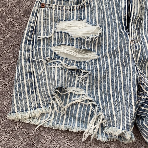 90s boyfriend shorts - Picture 6 of 7